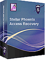 Stellar Phoenix Access Recovery - MS Access Recovery Software screenshot